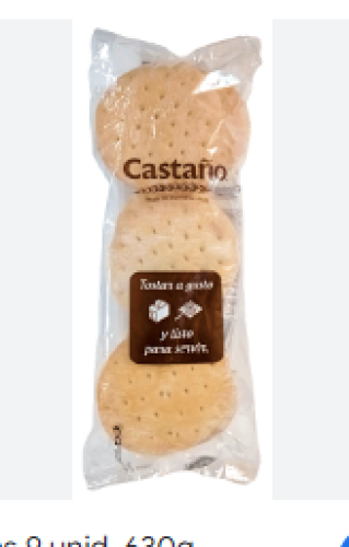 pan hallulla castaño